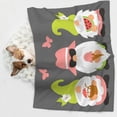 thumbnail image 6 of Pofeuu Summer Gnome 1 Print Puppy Blanket,Dog Blankets,Pet Blanket Cozy Cat Blankets for Indoor Cats, Fuzzy Pet Blanket for Kitten Doggy Dog Blankets-Medium, 6 of 8