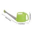 thumbnail image 3 of 0.66 Gallon Watering Can Garden Watering Can Outdoor, Plant Water Can With Removable Long Spout And Sprinkler Head, Large Plastic Outdoor Watering Cans For Gardening Flower Plants Patio Lawn, 3 of 8