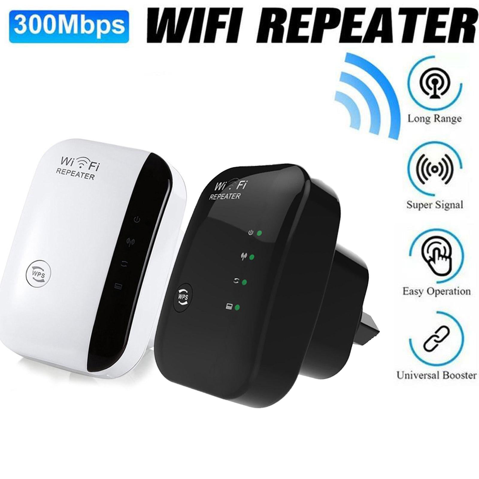 WiFi Signal Repeaters Extender Range Booster Internet Amplifier Wir Network  O5W1