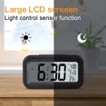 Digital Alarm Clock, Alarm Clock Large Numbers Display Battery Operated