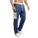 thumbnail image 1 of Pantalones de Cintura Alta de Pierna Ancha para las Mujeres Casual de Color Sólido Pantalones de Cordón de Lino, Pantalones Largos con Cierre con Botones, 1 of 7