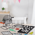 thumbnail image 3 of Bingo Juego de Mesa Completo, Incluye Tómbola, Fichas, Pelotas y Tablero, 3 of 3