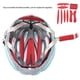 thumbnail image 3 of Almohadillas universales para Casco Almohadillas de Repuesto de Espuma Kit de Relleno para Casco para Casco de Motocicleta y Bicicleta(Revestimiento Interior), 3 of 8