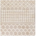thumbnail image 3 of Mark&Day Area Rugs, 7x7 Carter Global Cream Beige Square Area Rug (6'7" Square), 3 of 10