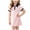 Pink, variant on mgoYE Little Girl Dress Toddler Girls Summer Clothes School Outfits Cotton Short Sleeve Polo Dresses(Navy,1-2 Years)