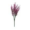 thumbnail image 1 of relayinert 2pcs/set Low Maintenance Artificial Plant Home Decoration To Clean Artificial Flowers red lotus 1Set, 1 of 6