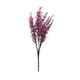 thumbnail image 5 of Bearachild 2 pack/lote de flores artificiales de larga duración para decoración duradera del hogar, Loto Rojo interior o exterior Loto rojo 2piezas, 5 of 6