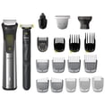 thumbnail image 1 of Philips Multigroom Series 9000, Recortadora todo en uno, Kit 20 en 1 Para Cara, Pelo, Orejas, Nariz y Cuerpo,120min de uso, En Seco y Húmedo, Recargable, incluye Philips OneBlade, MG9555/15, 1 of 5
