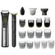 thumbnail image 1 of Philips Multigroom Series 9000, Recortadora todo en uno, Kit 20 en 1 Para Cara, Pelo, Orejas, Nariz y Cuerpo,120min de uso, En Seco y Húmedo, Recargable, incluye Philips OneBlade, MG9555/15, 1 of 5