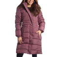thumbnail image 1 of Chaqueta larga acolchada maxi para mujer Reebok, parka aislante, 1 of 7