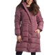 thumbnail image 1 of Chaqueta larga acolchada maxi para mujer Reebok, parka aislante, 1 of 7