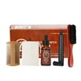 thumbnail image 3 of Beard Care and Growth Set Portable Complete Men Beard Care Kit, 3 of 9