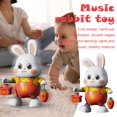 thumbnail image 2 of Wmool Elecic Dancing Rabbit 1/48sics Cartoon Rabbit Girl For Boys Toys Best, 2 of 8