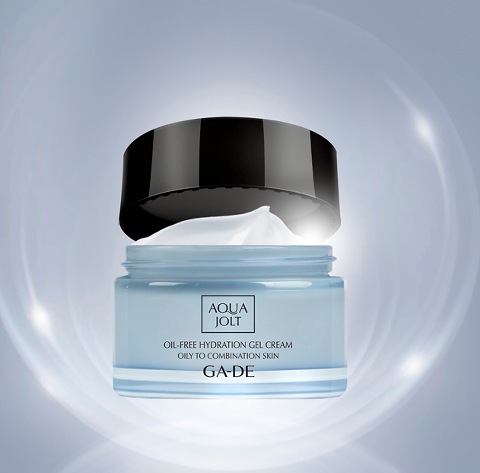 GA-DE Aqua Jolt Oil-Free Hydration Cream, Oily to Combination Skin, 1.7 oz