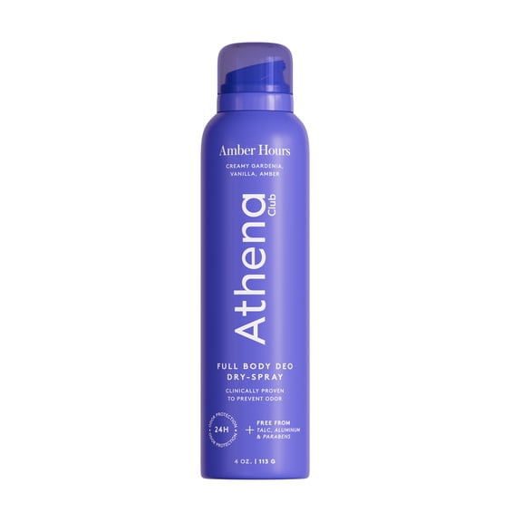 Athena Club Dry Touch Deo Body Spray Amber Hours