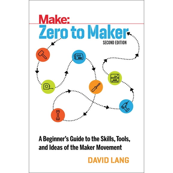 Zero to Maker: A Beginner's Guide to the Skills, Tools, and Ideas of the Maker Movement (Paperback)