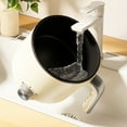 thumbnail image 6 of Electric Hot Pot with Steamer, 1.8L Nonstick Electric Cooker Steamer, Portable Mini Ramen Cooker With 2 Temp Settings for Cooking Ramen/Noodles/Soup/Oatmeal, Gray(Rotary Switch), 6 of 8