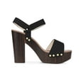 thumbnail image 3 of BLISSFUL STEP Women's Platform Slingback High Block Heel Sandals, 3 of 6