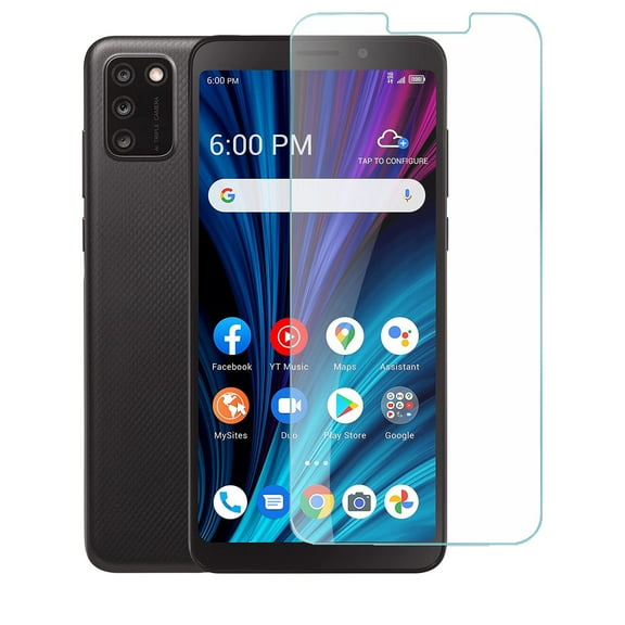 For TCL A3X  Clear Tempered Glass