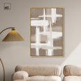 thumbnail image 3 of Interlaced Forms IV Canvas Print Boho Wall Art by Art Remedy, Gold Frame, 30 x 45, 3 of 7