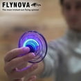 UFO LED Spinning Mini Drones for Kids, Boomerang Hand Controlled Toy, Flying Orb with Hover