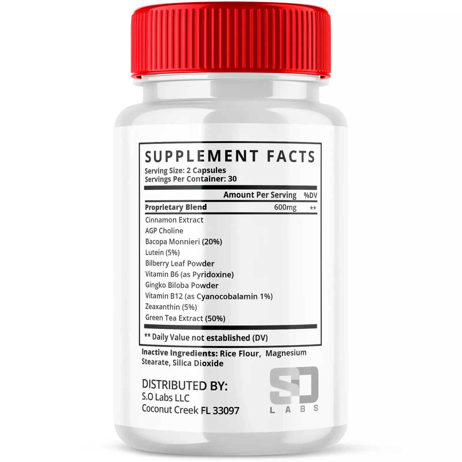 Glucovate - Supports Daily Balance and Overall Wellness (2 Pack)