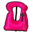 thumbnail image 1 of Adult Life Jacket Snorkeling Gear Swimwear Oral Inflation Inflatable Vest-week, 1 of 4