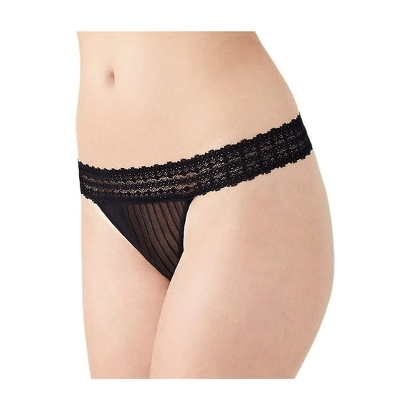 b.tempt'd by Wacoal Women's Well Suited Thong, Night, Small