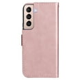 thumbnail image 3 of Nalacover Wallet Case for Samsung Galaxy S23, Card Slots Holder Magnetic Clasp Premium Luxury PU Leather Flip Folio Cover with Kickstand Wrist Strap Soft Silicone Shockproof Case,Rosegold, 3 of 7