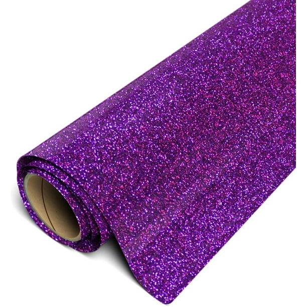 Siser Glitter HTV Iron On Heat Transfer Vinyl 20" x 75ft (25 Yards