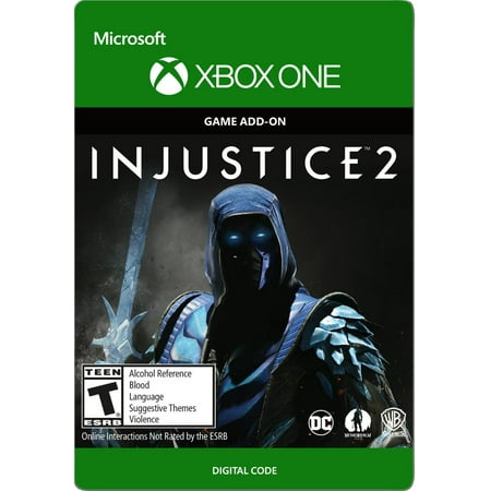 Xbox One Injustice 2: Sub-Zero Character (email