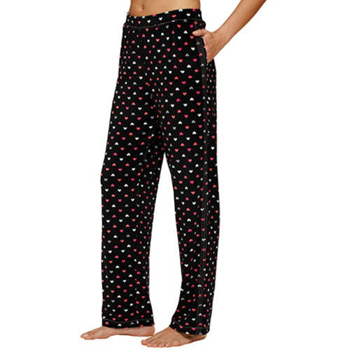 ClimateRight by Cuddl Duds - Women's Velour Sleep Pants - Walmart.com ...