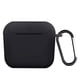 thumbnail image 1 of Reemplazo del protector de la caja de la cáscara de la cubierta de la caja del auricular Bluetooth para los auriculares Skull Candy Indy, negro Sweethay EL2396-01B, 1 of 2