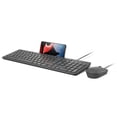 thumbnail image 4 of Set de Teclado y Mouse Lenovo 310 con Cable USB Resistente a Derrames, 4 of 7