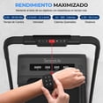 thumbnail image 4 of Caminadora Plegable 2 en 1 SereneLife con Control Remoto, Velocidad Maxima de 12.2 km/h, Compacta para Guardar Bajo la Cama, 2.5 HP, App Compatible, Fácil de Montar y Almacenar, Capacidad 120 kg, 4 of 7