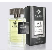 Al Oud Al Aswad by Azha Perfumes Eau De Parfum 3.33oz/100ml Spray New With Box