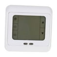 thumbnail image 4 of BESTYASH weekly programming temperature control Thermostat White PC 1Pack, 4 of 5