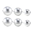 thumbnail image 1 of 6 Pcs Moules à Bombes de Bain Diy Moules à Boules Rondes Fournitures d'Outils, 1 of 3