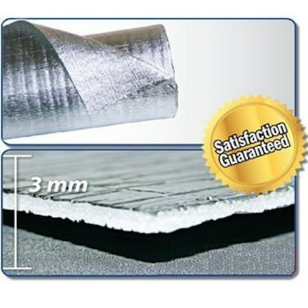 SmartSHIELD -3 Reflective Insulation roll , Heat Shield, Thermal Insulation Radiant Barrier Rolls (Best Radiant Barrier Insulation)