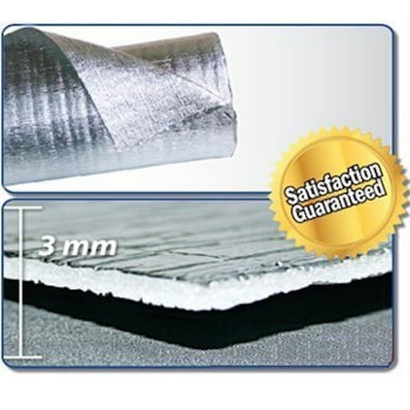 - AD-3 Reflective Insulation roll , Heat Shield, Thermal Insulation Radiant Barrier Rolls 16''X50ft