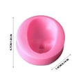 thumbnail image 3 of RuiJiao 3D Baby Face Soft Clay Mold Tools Doll Faces Silicone Mold Fondant Cake Decorating Tools Chocolate Candy Polymer Clay Soap Resin Moulds, 3 of 7