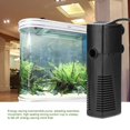 thumbnail image 4 of Qiilu Fish Tank Submersible Pump, Spray Increasing Fish Tank Filter Pump, Oxygen Pumping 5W For Aquarium Fish Tank, 4 of 8