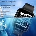 thumbnail image 4 of Reloj electrónico LED Apple para niños y niñas, deportivo, con forma de pareja, cuadrado pequeño, 4 of 5