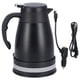 thumbnail image 2 of Hervidor Eléctrico 200W 1200ml De Gran Capacidad Hervidor Eléctrico Para Coche Portátil Anti Escaldado De Doble Capa Aislamiento Al Vacío Hervidor De Té Eléctrico De Acero ANGGREK Otros, 2 of 8
