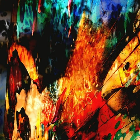 Dark Fish Print Wall Art By Ursula Abresch Walmart Com