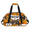 Multicolor 4, variant on Halloween Travel Sports Duffel Bag for Women Men, Lightweight Overnight Weekender Bag for Camping Hiking, Evil Pumpkin