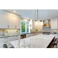 thumbnail image 3 of 202868A-Eglo Lighting-Ciara Springs - 3 Light Linear Pendant with Square Cylinder Shades-Brushed Nickel Finish, 3 of 4