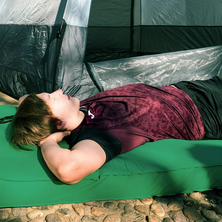 4 inch self inflating sleeping pad deals