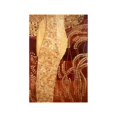 thumbnail image 1 of Momeni New Wave 5'3" X 8' Contemporary Hand Tufted Wool Rug in Burgundy, 1 of 4