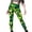 Army Green, variant on APEXFWDT St. Patrick's Day Women's Irish Green Shamrock Leggings High Waisted Buttery Soft Printed Tights